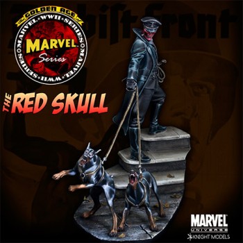 Marvel Universe Miniature Model Kit 1/27 Red Skull 70 mm